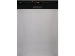 MÁY RỪA CHÉN ÂM BÁN PHẦN MẶT KÍNH ĐEN HDW-HI60B 533.23.210